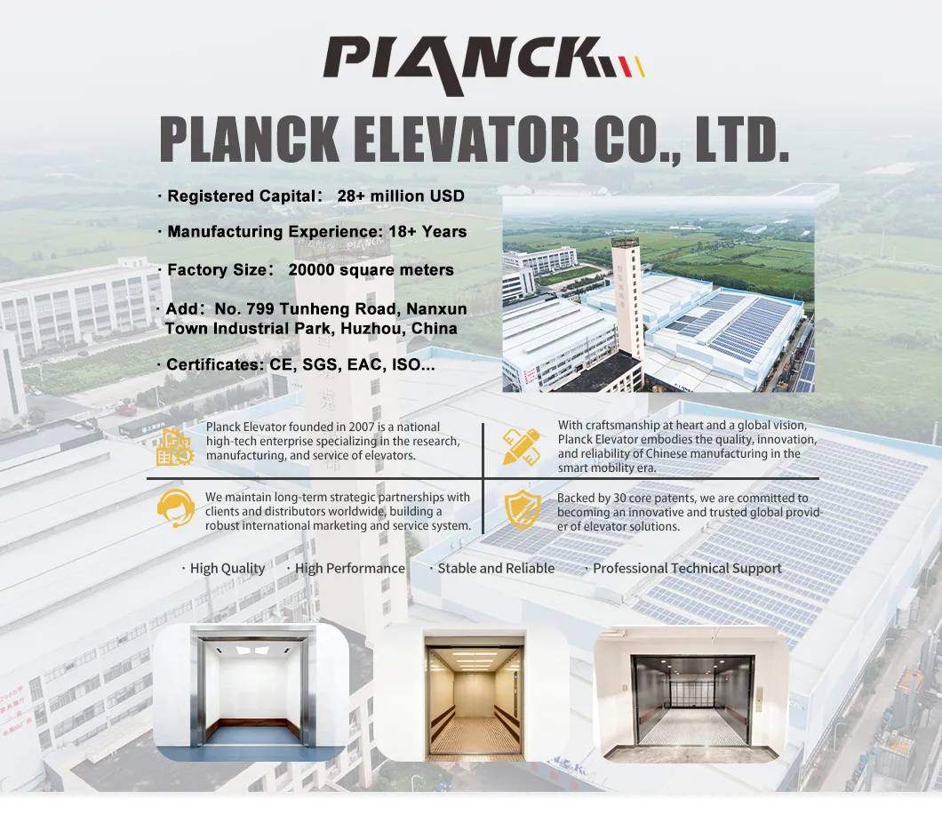 High-Capacity Freight Elevator
