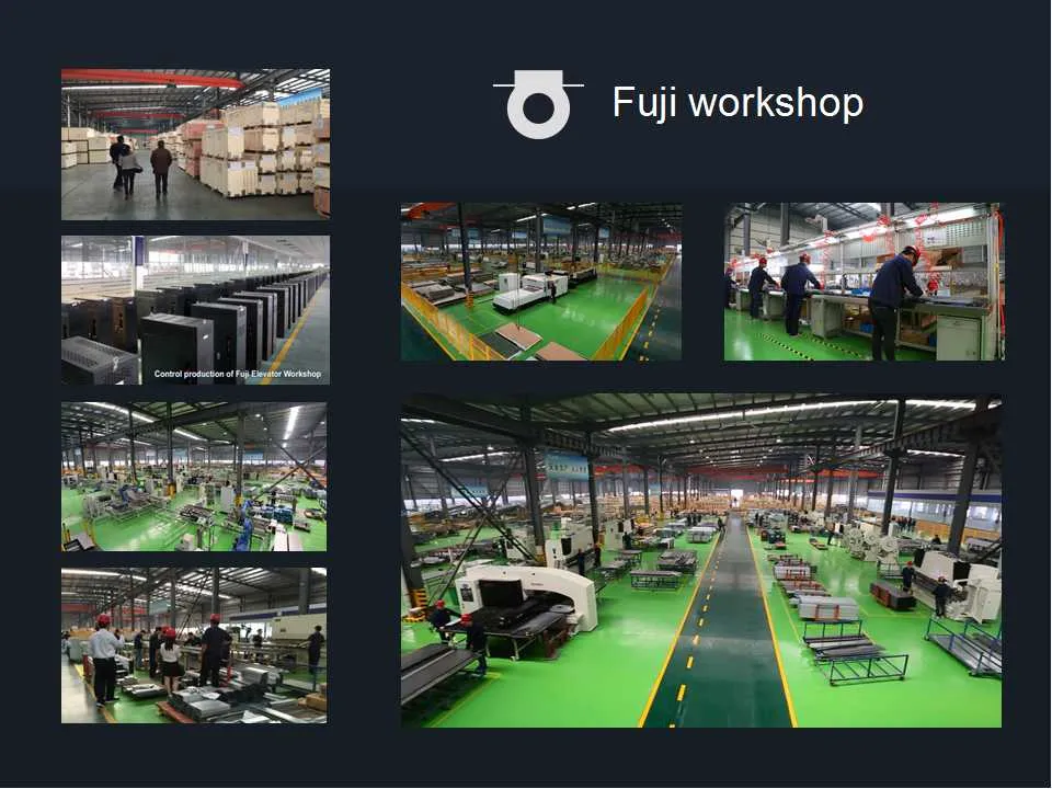 FUJI Disabled Elevator