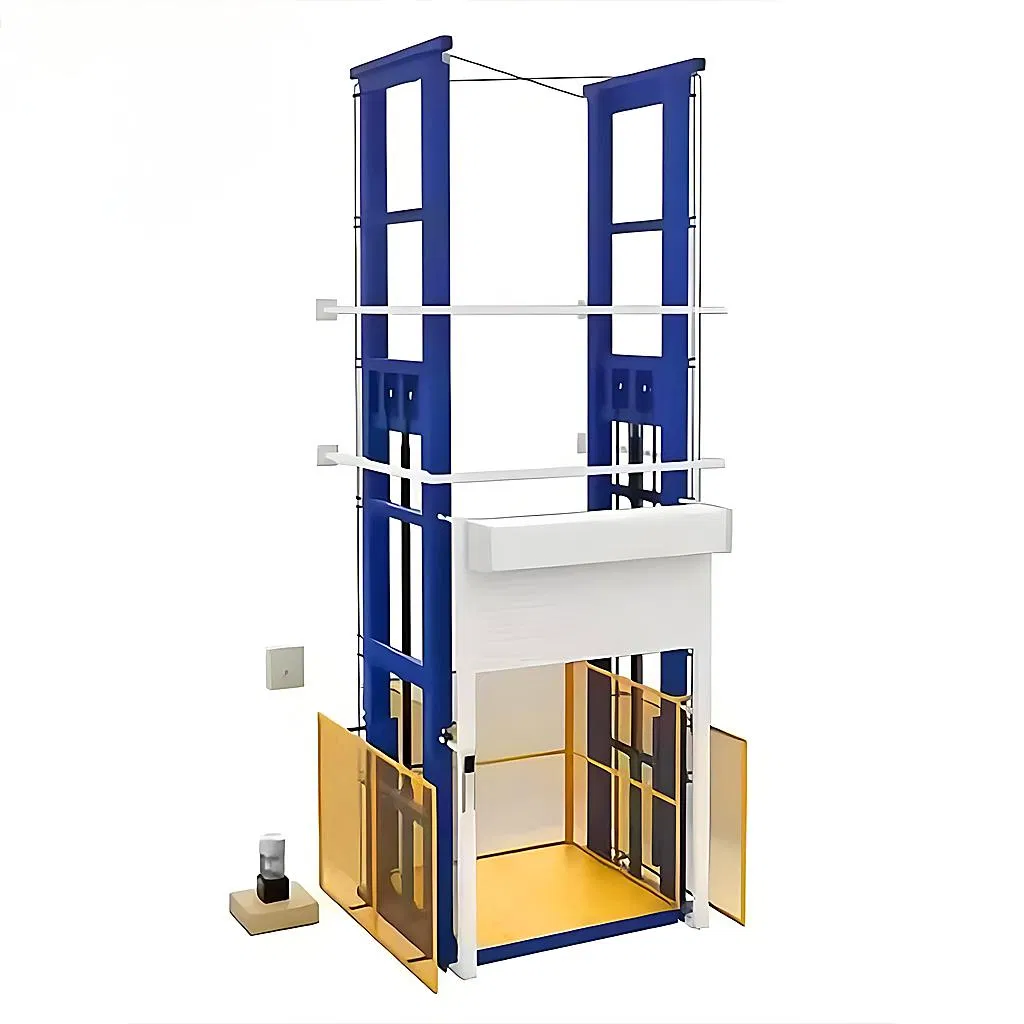 Cargo Lift Details 3