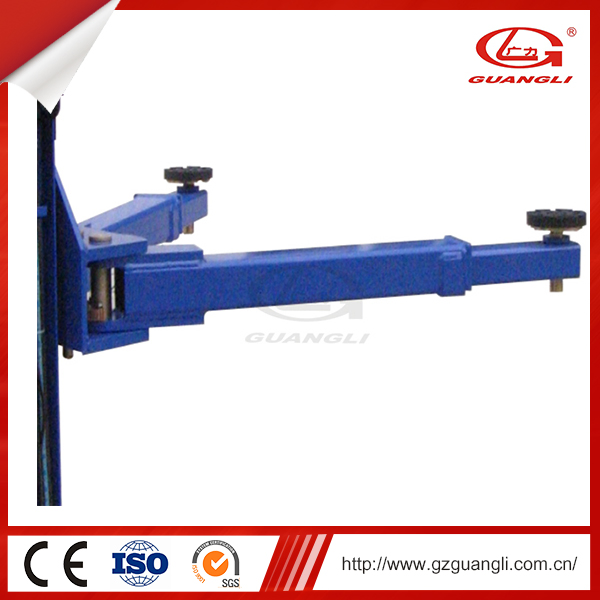 Professional Factory Supply Used 2 Post Hydraulic Car Elevator for Sale (GL-3.2-2E)