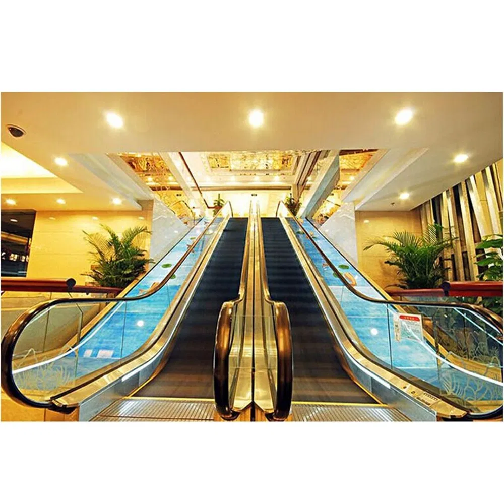 Modern Design Commercial 35 Degree Outdoor Elevator Handrail Escalator