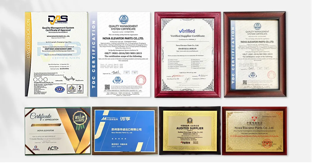 Certifications