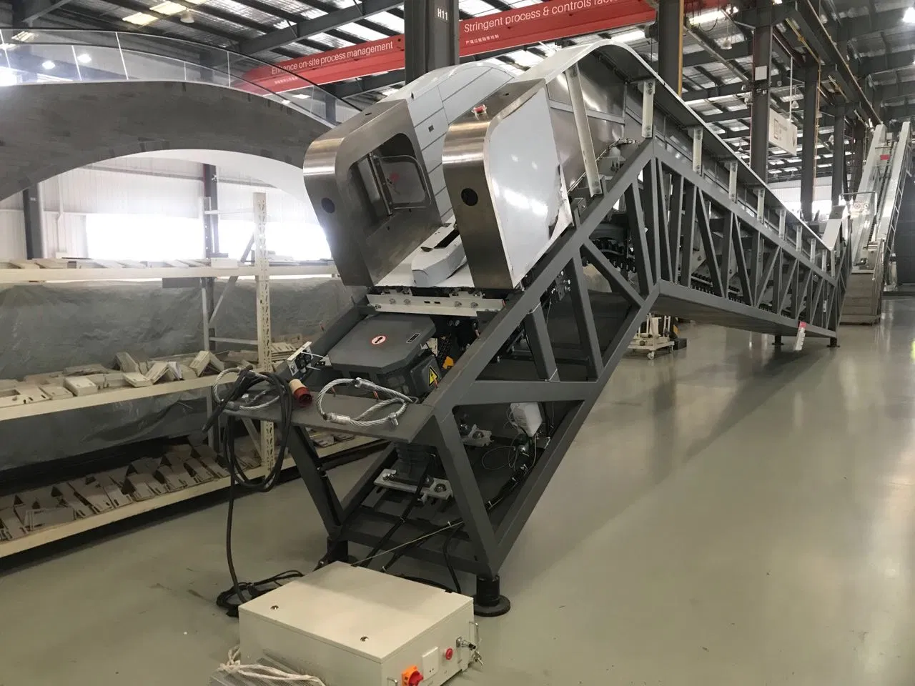 AAA Credit Rating Trolley Escalator Factory with High Quality