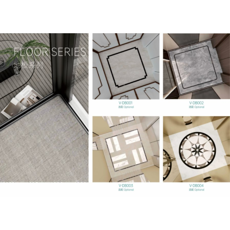 V FUJI Manufacturer Machine Roomless Customized Home Lift Passenger Elevator