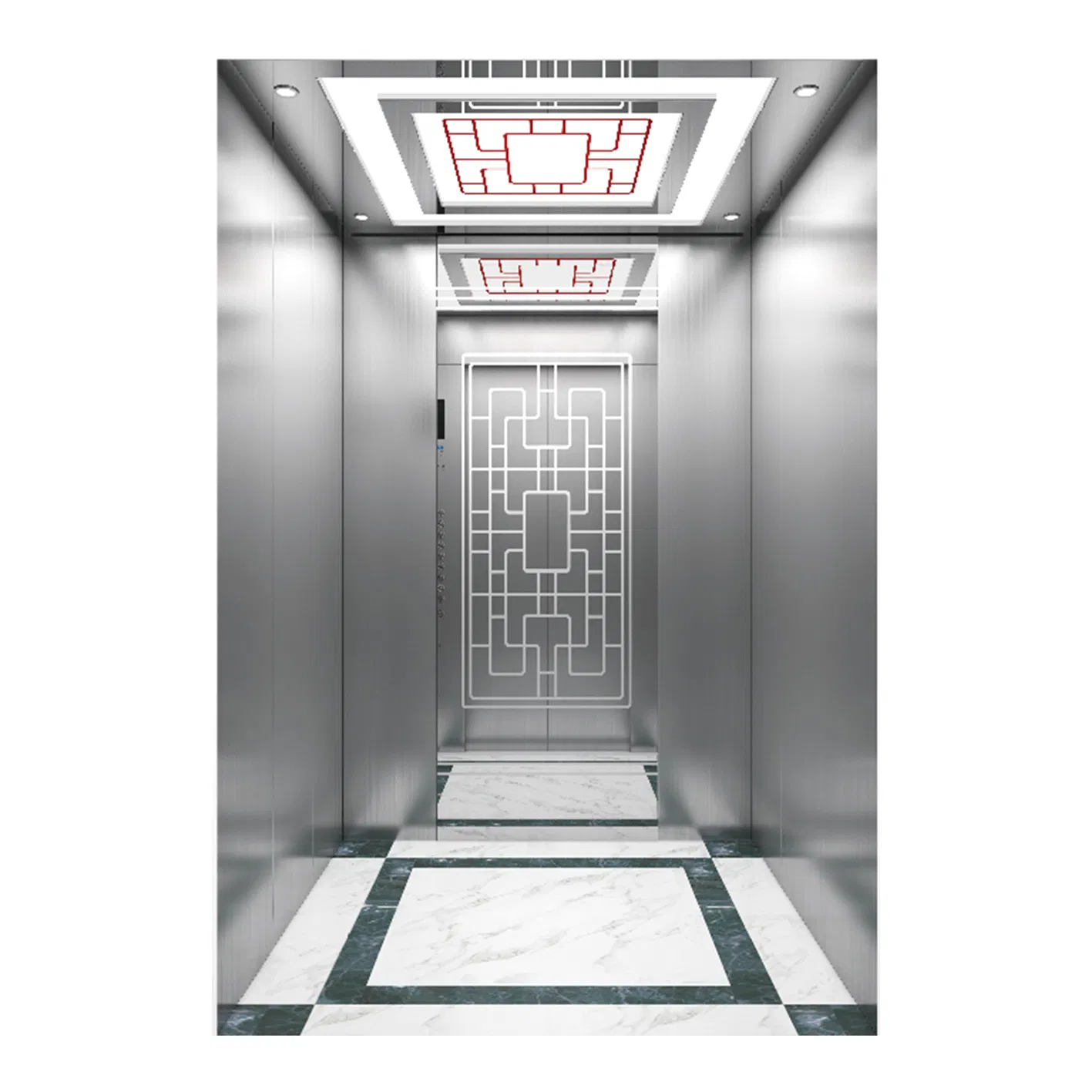 FUJI Passenger Glass Observation Elevator Freight Lift Cargo Elevators Home Elevator Price