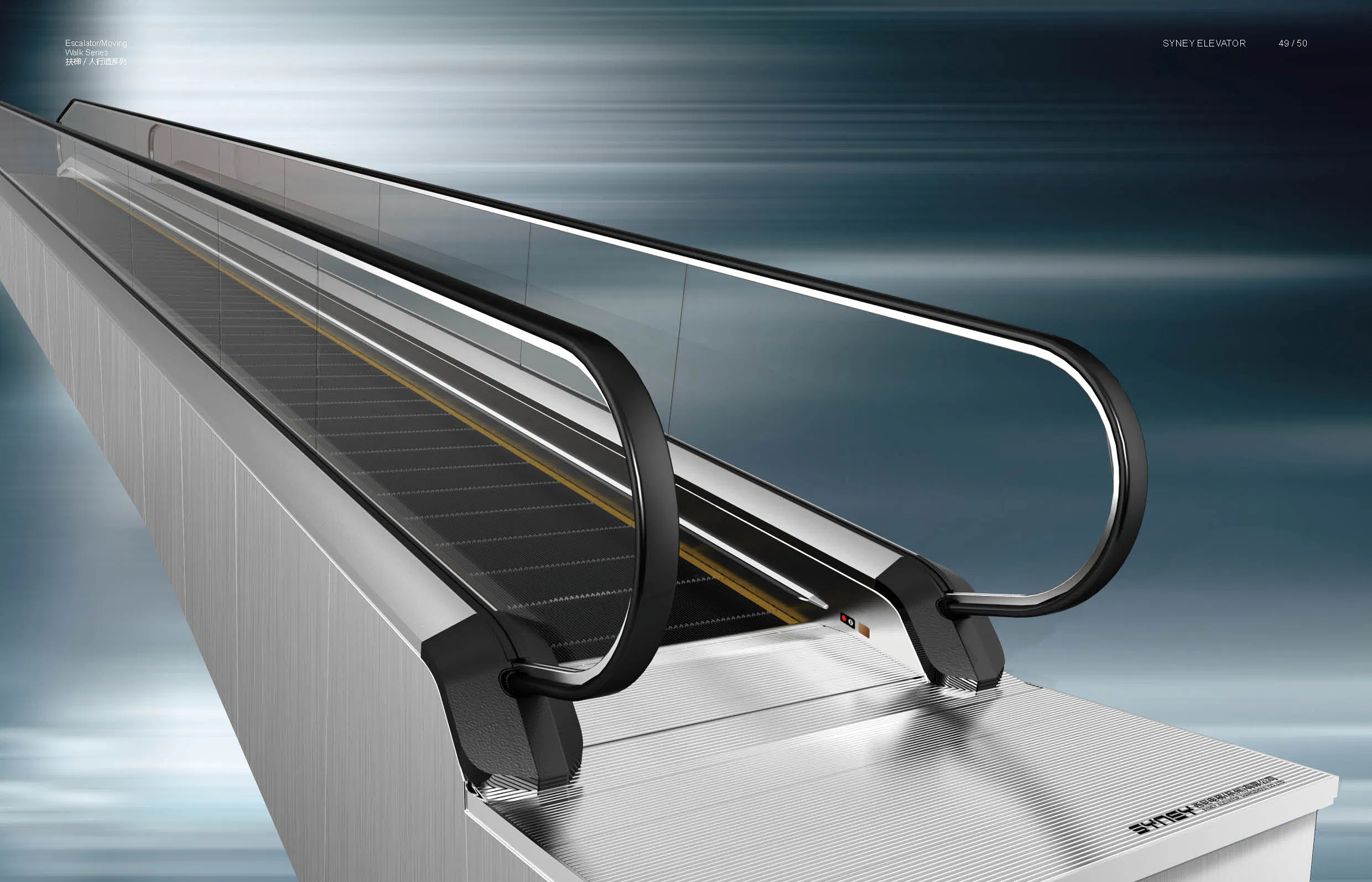 Competitive Price Moving Sidewalk Moving Walk (XNW-010)