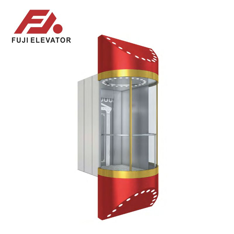 Sightseeing Elevator Car Decoration FSC-001~030