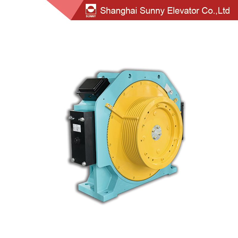 Wittur Gearless Traction Machine 1.0 M/S for Elevator Lift Parts