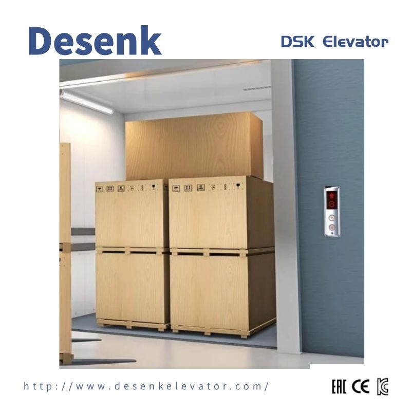 VVVF Drive Elevator Cargo Elevator Freight Elevator Goods Elevator with Best Manufacturer Elevator Price