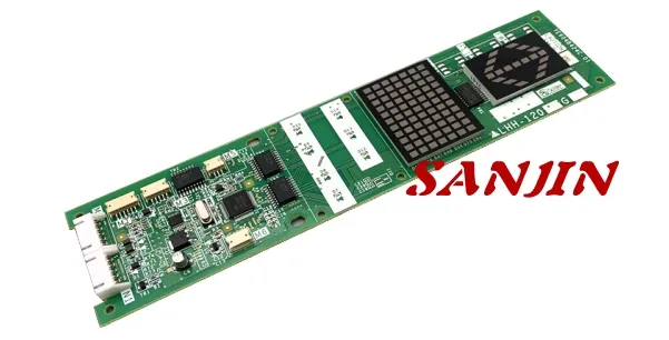 Mitsubishi PCB detail 1