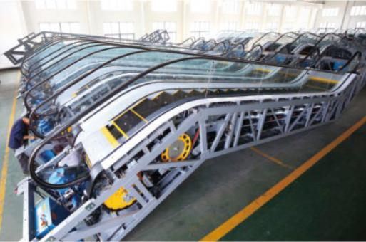 Escalator Villa Panoramic Building Elevator Home Lift Dumbwaiter