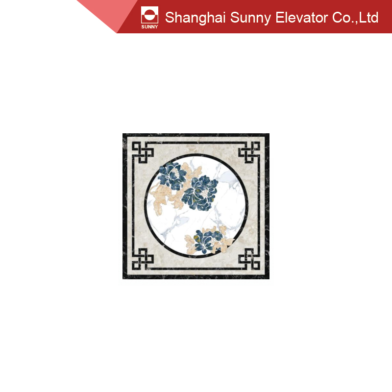 Passenger Elevator Car Floor Decoration