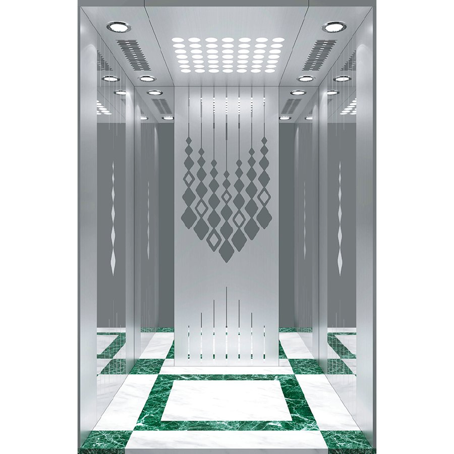 China-Manufactured Passenger Elevators for Luxury Hotels Hospitals Office Buildings &amp; Residential Homes