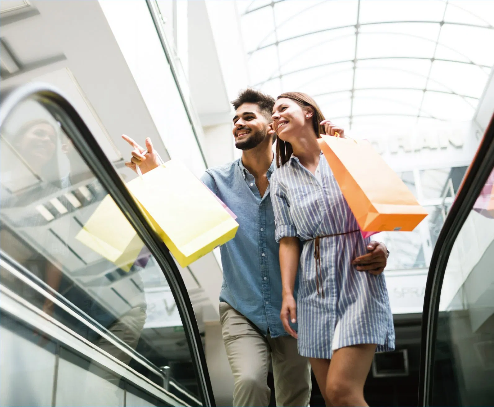 0.5-12 Degree Indoor Shopping Mall Supermarket Moving Walk