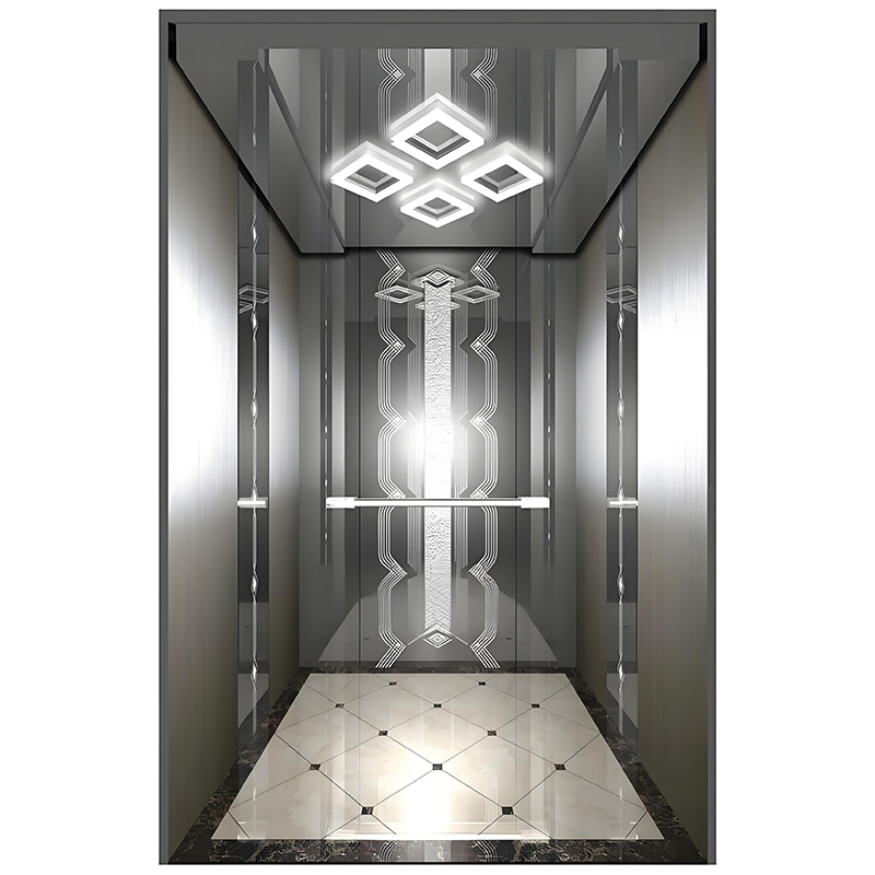 630kg 8 Persons China Factory Selling Passenger Elevator Lift Mr Mrl for Commercial and Residential