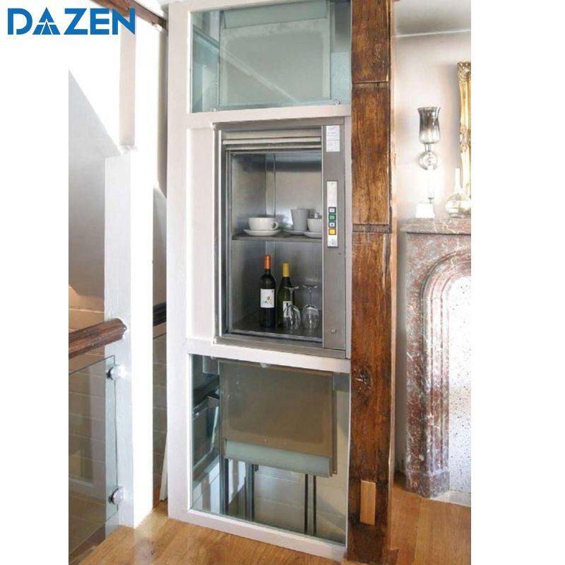 China Wholesale Hyundai Elevator Price Food Dumbwaiter Kitchen Elevator