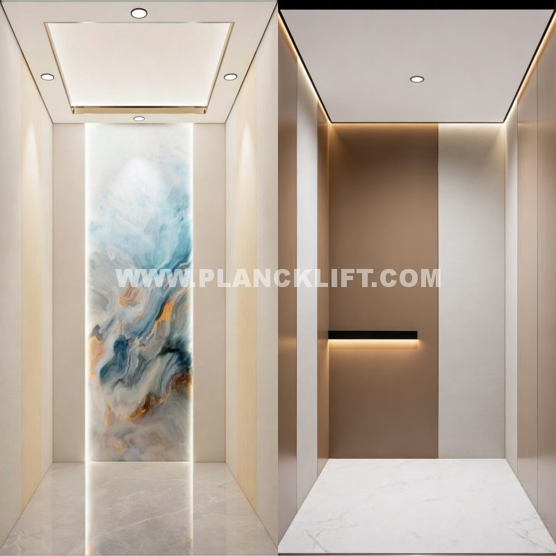 Luxurious Home Elevator Lift for Modern Villa and Office Use