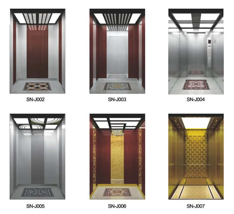 Elevator Cabin Decoration