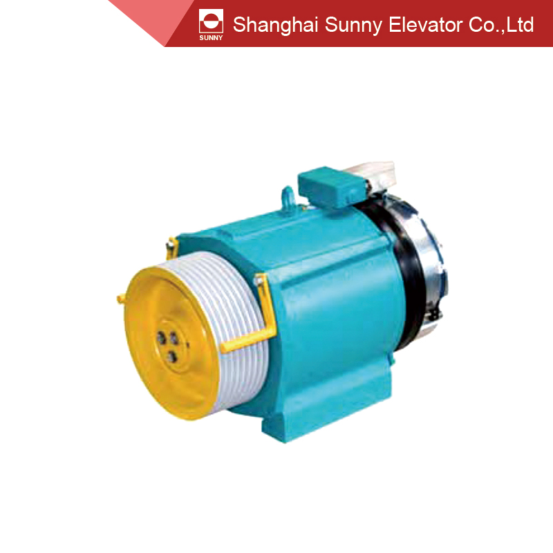 Wittur Gearless Traction Machine 1.0 M/S for Elevator Lift Parts