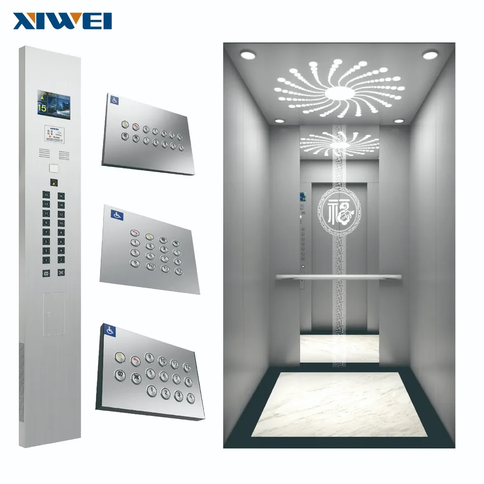 Passenger Elevator Interior