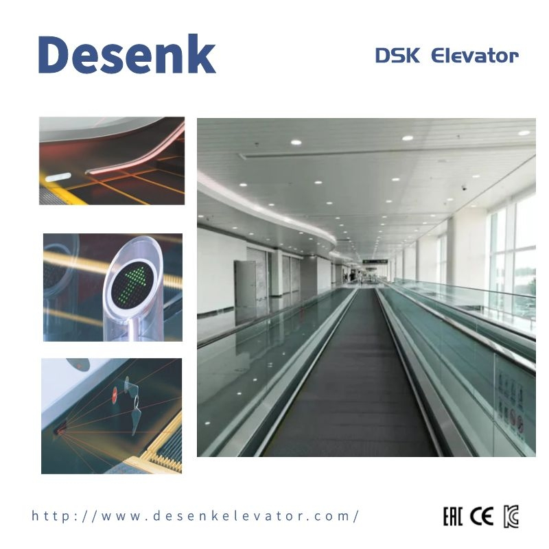 DSK Outdoor Escalator Factory Sidewalk Electric Escalator For Shopping Mall Conveyor