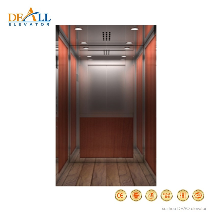 High-Standard China Panoramic Elevator Lift for Passenger