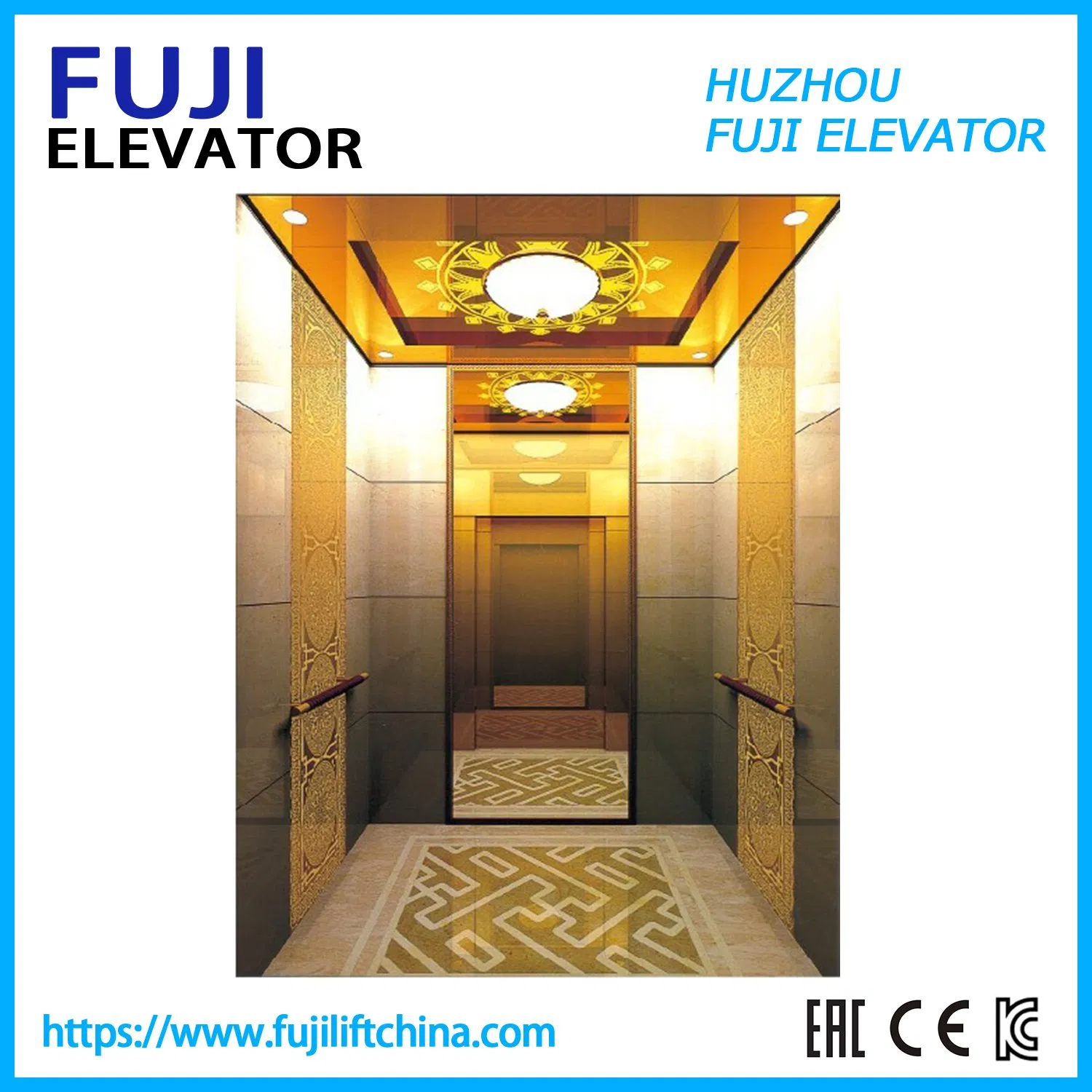 High Quality Vvvf Sightseeing Panoramic Standard Decoration Villa Passenger Elevator