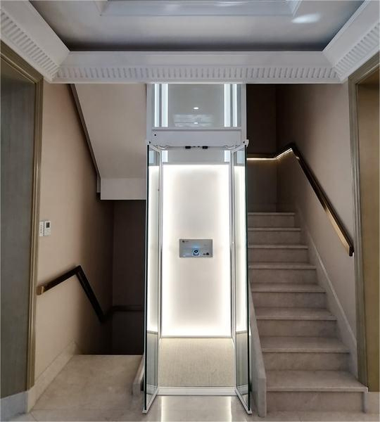 Residential Hoistway Vertical Home Platform Stair Lifts Elevator Price Cheap Home Elevator for Passenger