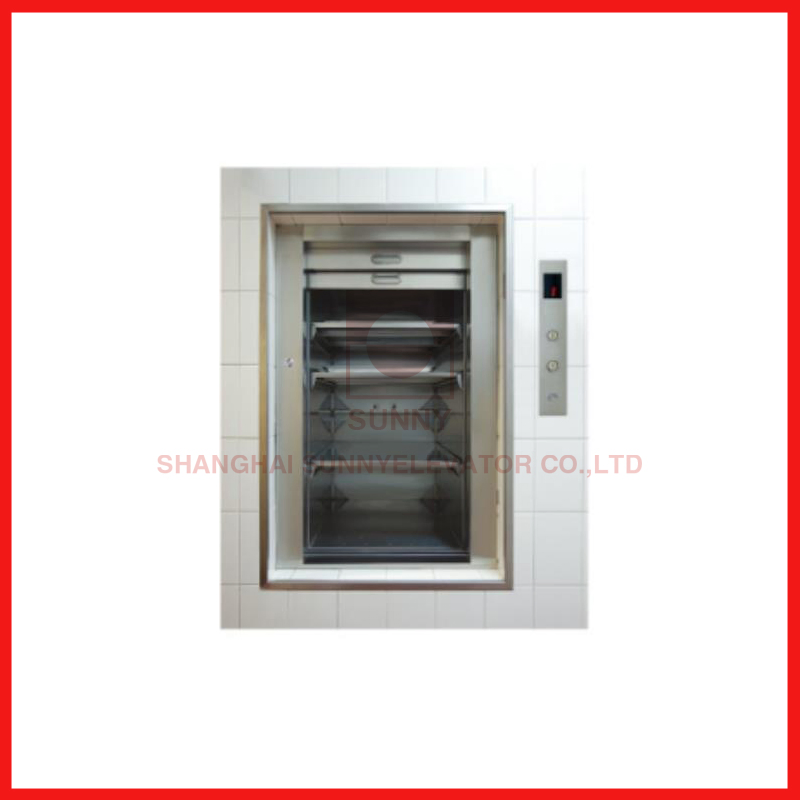 100kg Mini Material Cargo Transfer Dumbwaiter Food Lift Elevator