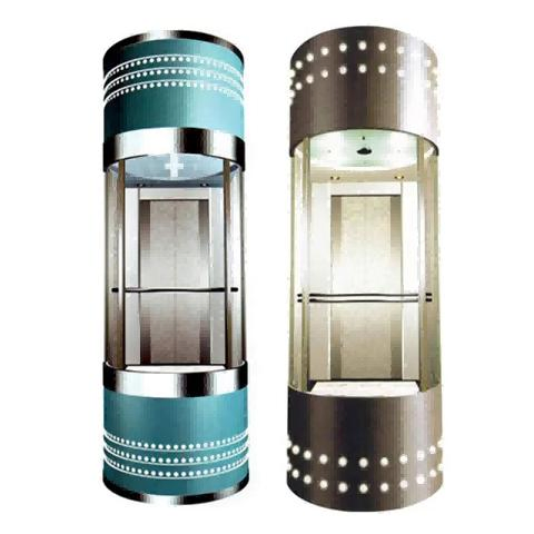 China Cost Price Mrl Capsule Home Glass Lift Observation Elevator