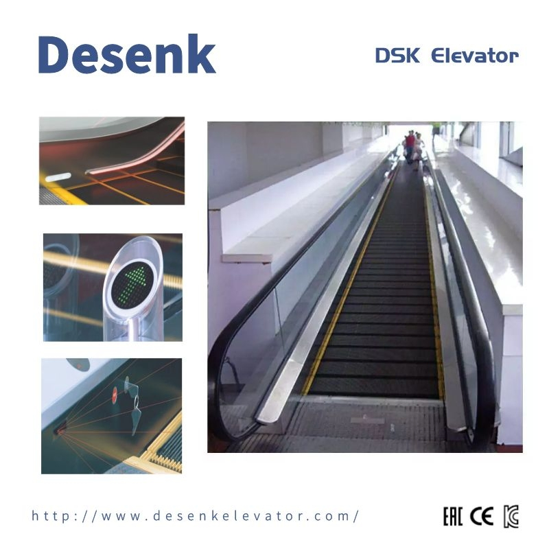 Desenk Escalator Shopping Mall Escalator Durable Indoor Escalator Outdoor Passenger Escalator with Cheap Price