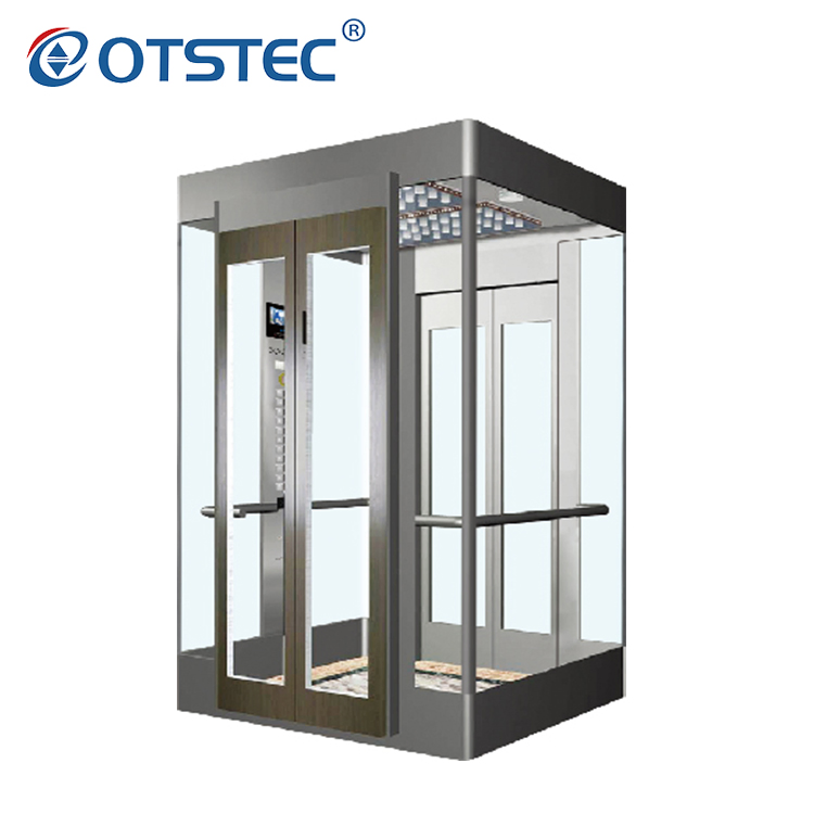 Factory Manufacturer Panoramic Lift Glass Elevator with Sightseeing Elevator