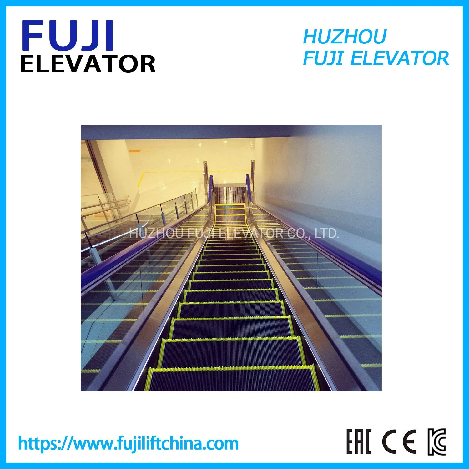 FUJI High Quality Automatic Escalator and Moving Walk for Shopping Malls