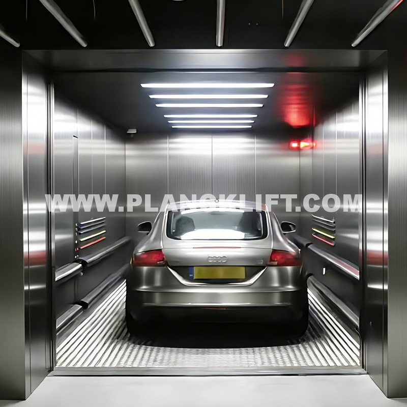 Car Elevator Freight Elevator Cost of Heavy Duty Cargo Lift Elevator Price Industrial Elevator Warehouse Elevator Small Freight Goods Elevator for Home Cargo