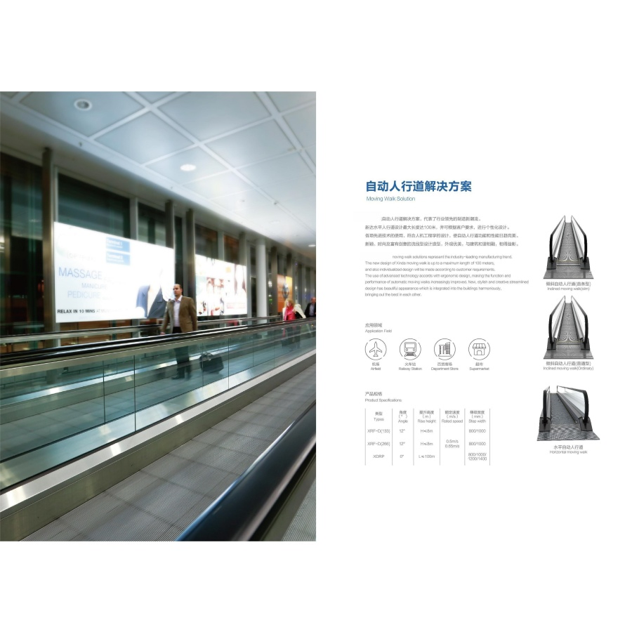 Dependable Secure Energy-Saving Passenger Escalator for Shopping Mall