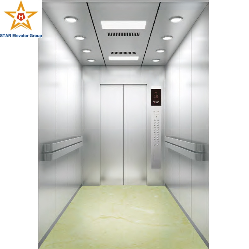 Hospital Emergency Use Reliable High Speed Medical Elevator