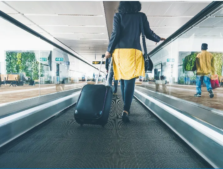 Safe and Stable Moving Walk