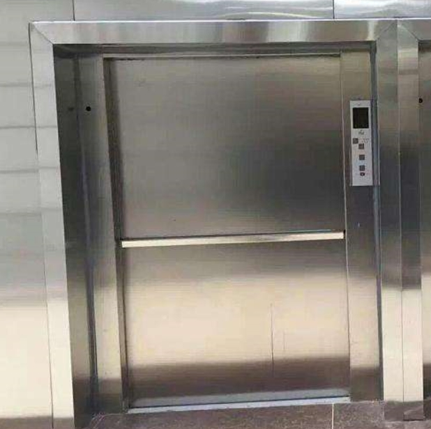 Ground Type Dumbwaiter Elevator with up and Down Door Open for Restaurant Used