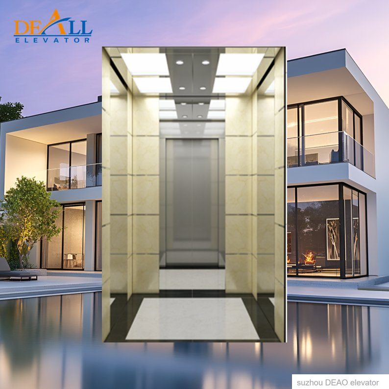 High-Standard China Panoramic Elevator Lift for Passenger