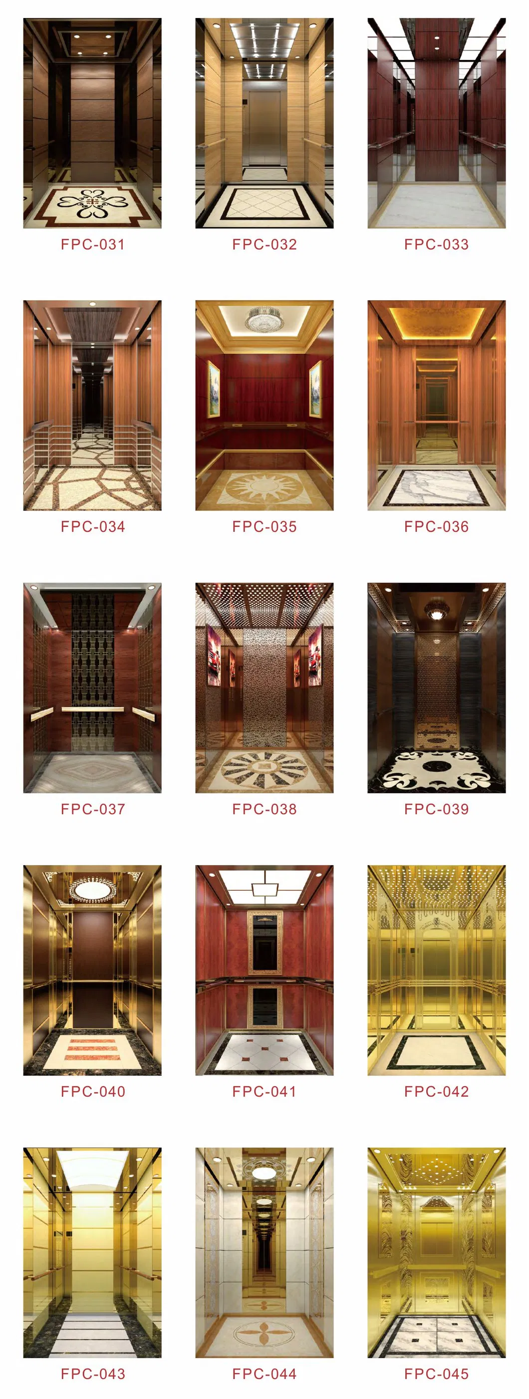 Passenger Elevator Detail 3