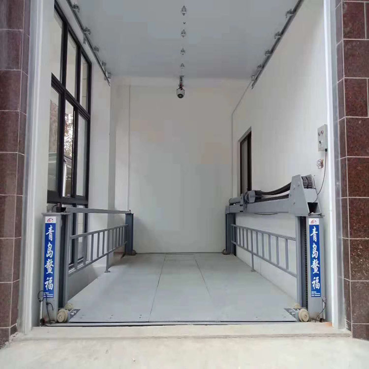 Car Elevator Car Elevator Large Space High Load Stable Functions Safe and Smooth Car Elevator