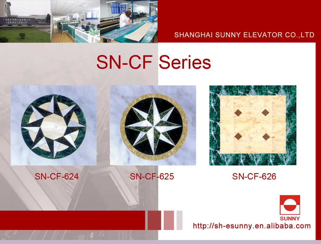 Elevator Car Floor Decoration 2