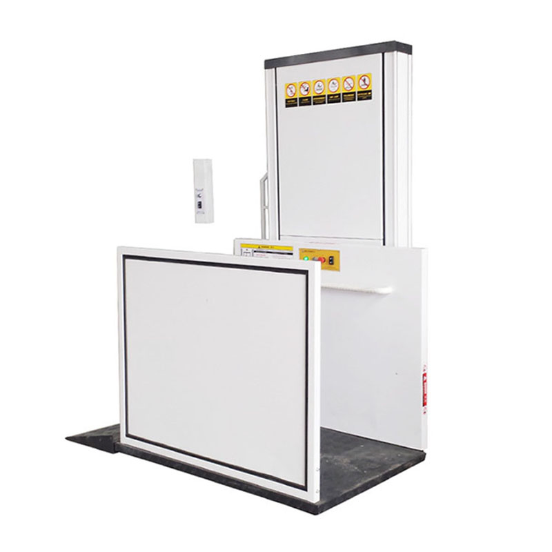 Stairlift 2 Floor Stair Wheelchair Transfer Lifts Disabled Elevator Small Home Elevators