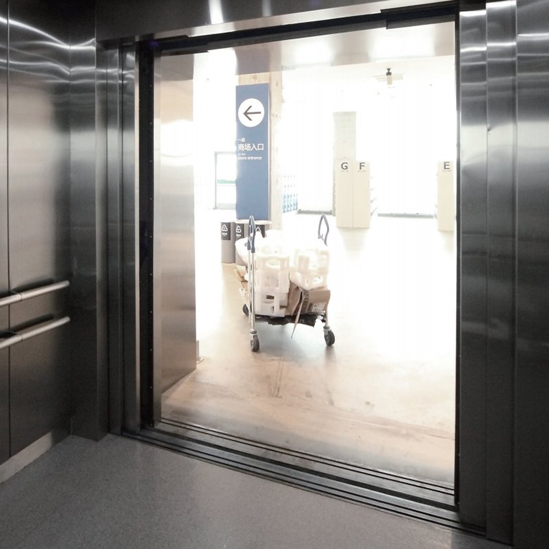 Reinforced Car Cargo Elevator, 3000kg 1.0m/S