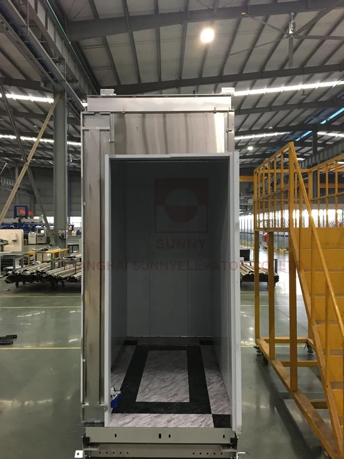 Elevator Car Floor Decoration 6