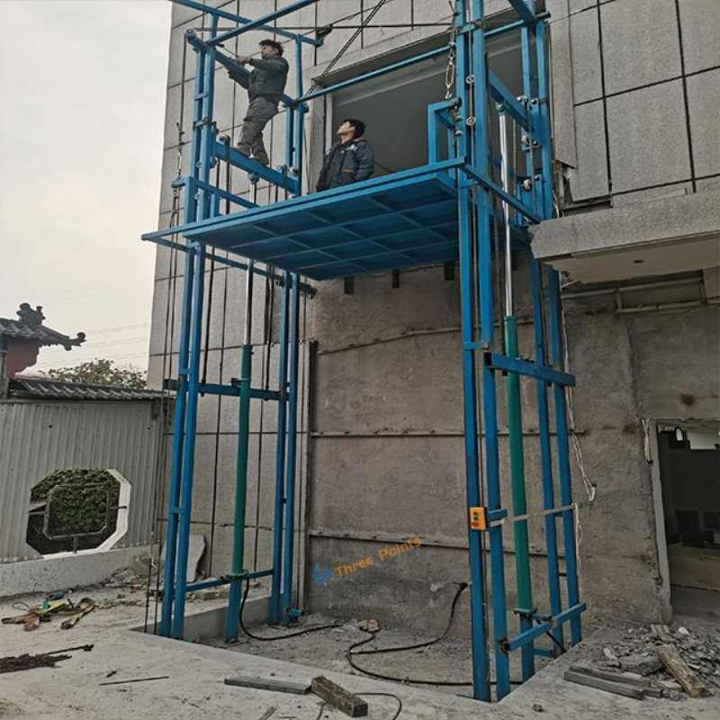 Warehouse Hydraulic Small Cargo Lift Freight Elevator for Goods Lifting
