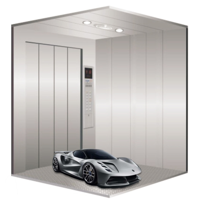 10 Tons Large Space Elevator Lift Passenger Car Elevators 5 Tons Underground Hidden Car Elevator