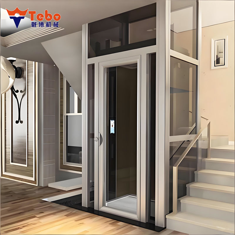 CE Customizable Home Elevator Stair Lift Domestic Lifts with Hydraulic System