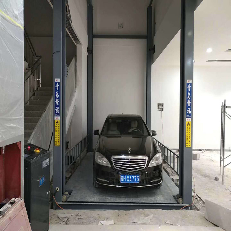 Car Elevator Car Elevator Large Space High Load Stable Functions Safe and Smooth Car Elevator