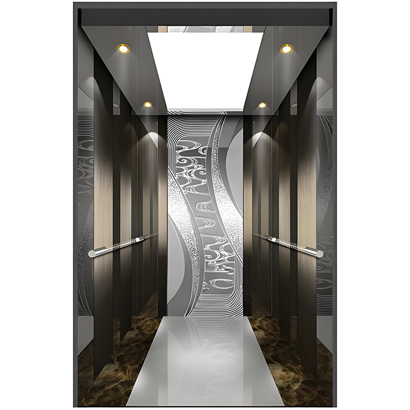630kg 8 Persons China Factory Selling Passenger Elevator Lift Mr Mrl for Commercial and Residential